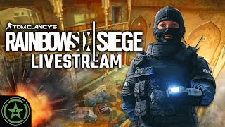 Let's Play - Rainbow Six: Siege - Siege and Steaks - AH Live Stream