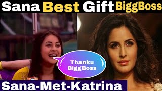 bigg boss 13, Shehnaaz Will Meet Katrina, Biggest Gift By Salman To Sana
