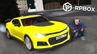 GTA RPbox — КУПИЛ CHEVROLET CAMARO ЗА 2.5 МИЛЛИОНА. ОБЗОР ОБНОВЛЕНИЯ