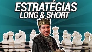 TOP 3 ESTRATÉGIAS LONG & SHORT COM AÇÕES