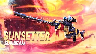*WHAT ARE YOU AIMING AT?* Sunsetter Weapon Review | 130 Sunbeam | Fortnite Save The World