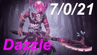 Самый имбовый пик! Саппорты против Керри! Учимся играть в Dota 2 - #52. Dazzle(Дазл)