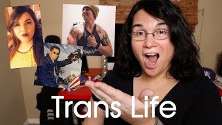 I React To Viewer Transition Pics | Transgender Glow Up Challenge