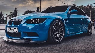 ПОСЛЕДНЯЯ BMW М3 с V8! С 63 AMG. Реакция сестры на NISSAN GT-R. E92. Mercedes-Benz. MPOWER. Тест.