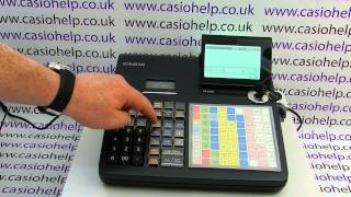Casio SE-C450 Instructions: Receipt ON/OFF
