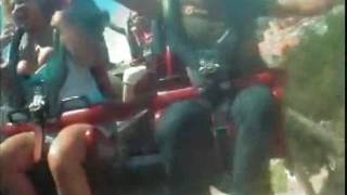 Женская грудь на горках