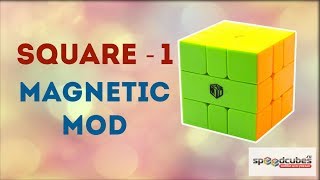 КАК ЗАМАГНИТИТЬ SQUARE-1 | MAGNETIC SQUARE-1