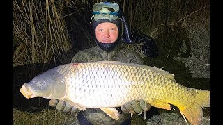 Осенняя подводная охота 2018 год часть 1