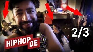 RAF Camora, Joshi Mizu & Rooz: Las Vegas-Casino, Models & Videodreh im Death Valley #waslos