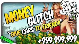 GTA 5 Money Glitch: "GIVE CARS TO FRIENDS" After Patch 1.27 (GTA 5 Money Glitch 1.25/1.27)
