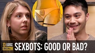 A Sex Bot with Steve Buscemi’s Face - Comedians Solve World Problems