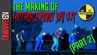 The Making of Another Zombies' Day Out (Part 2) - San Andreas Test Dummies Halloween Special - GTA5