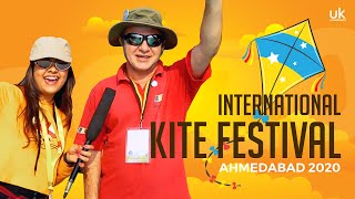 International Kite Festival 2020 - Ahmedabad Kite Festival 2020 at Riverfront