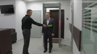 Арочный металлодетектор Garrett PD 6500i