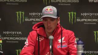450SX Post Race Press Conference - Glendale - Race Day LIVE 2018