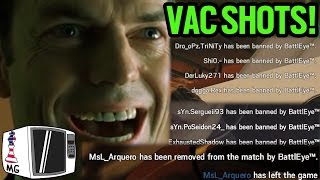 BattlEye In-game Ban and "VAC Shots" - Rainbow Six Siege