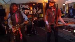 Dan Baird and Homemade Sin - "Don't Pass Me By" (Live 2014)