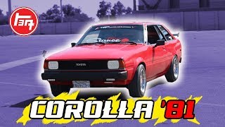 Toyota Corolla '81 - LA HISTORIA DE MI AUTO