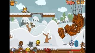 Игра Ударный Отряд Котят 2 Прохождение всех Уровней