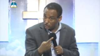 Mamusha Fenta "በእግዚአብሔር ማደርያ ቤት መኖር" Part 1 (2 of 2 )