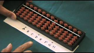 Soroban Tutorial #13, Multiplication 8 x 17 = 136
