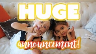 BIG SURPRISE ANNOUNCEMENT!!! with Savannah Soutas & Michelle Foley | ForEverAndForAva