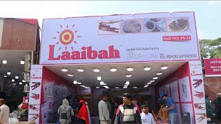 বাণিজ্য মেলা-2020/এক চাপে রুটি Laaibah রুটিমেকার /DITF-2020/