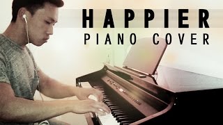 Ed Sheeran - Happier (piano cover by Ducci)