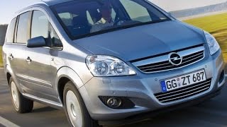 Обзор Opel Zafira, Опель Зафира