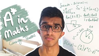 How I Got an A* in A-Level Maths // Advice & Resources