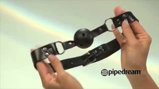 Breathable Ball Gag - Fetish