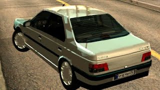 مود سياره بيجو gtasa لاندرويد