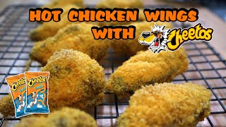 INI BENERAN ENAK!!! IDE USAHA KEKINIAN - HOT CHICKEN WINGS CHEETOS