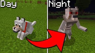 How To Turn a Wolf Into a Werewolf in Minecraft Pocket Edition (Mythic Mobs Addon)