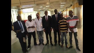 4 Kenyans jailed in South Sudan released from jail