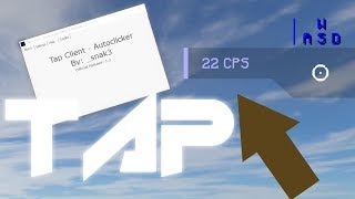 Minecraft - Tap AutoClicker (External Launcher) - WiZARD HAX
