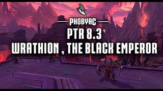 Wrathion, The Black Emperor HC PTR Mage Arcane POV