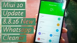 Miui 10 Update 8.8.16 Global Beta Weekly Developer Features | New Enterprise Mode