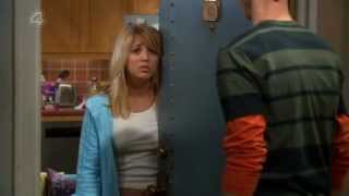 Kaley Cuoco / Penny shows nipples - Best see through scenes from The Big Bang Theory