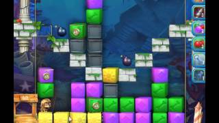 How to beat Pet Rescue Saga Level 57 - 1 Stars - No Boosters - 25,816pts