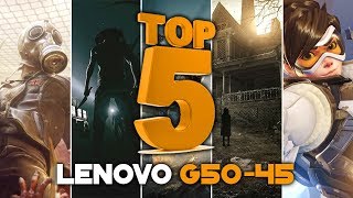 LENOVO G50-45 Gaming #3 | TOP 5 Games | A8 6410 & AMD Radeon R5 M330