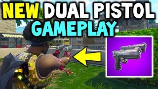 Fortnite Playground LTM GAMEPLAY + Dual Pistol Gameplay!  *NEW* Duel Pistol (Stats, Meta and More)