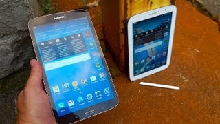 Galaxy Tab 3 8.0 vs Galaxy Note 8.0 | Pocketnow