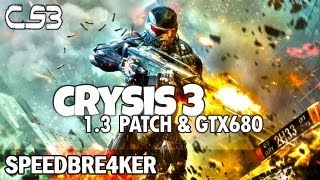 Crysis 3 1.3 Patch ADS Sensitivity & High Settings - CS3 Commentary/Gameplay