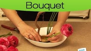 Comment faire un bouquet floral façon Ikebana