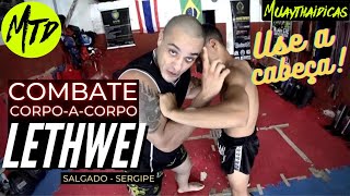 Controle e DANO no inimigo | Clinch, cotovelo (e cabeçada) || LuizTigrão