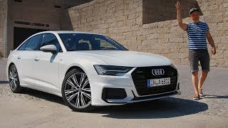 Новая Audi A6 2018 Новая ВСЯ! Тест Драйв Игорь Бурцев