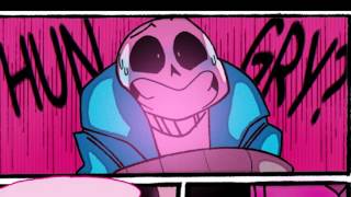Undertale Comic Dubs | Mettaton's Hungry