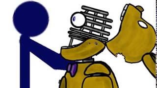 как поченить эндер скелет спрингбонни Billever fnaf фнаф springtrap bonni пецерия фредди