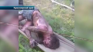 Хотел украсть цветмет и получил удар током в 110 киловатт. Видео!